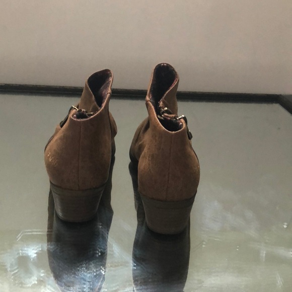 Brown Ankle Boots - Picture 4 of 5